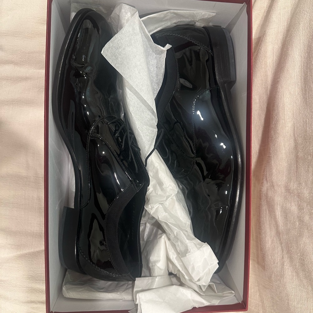 Ferragamo Tuxedo Shoes
